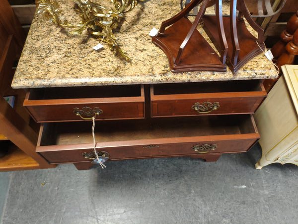 Marble Top 4 Drawer Chest 177079.