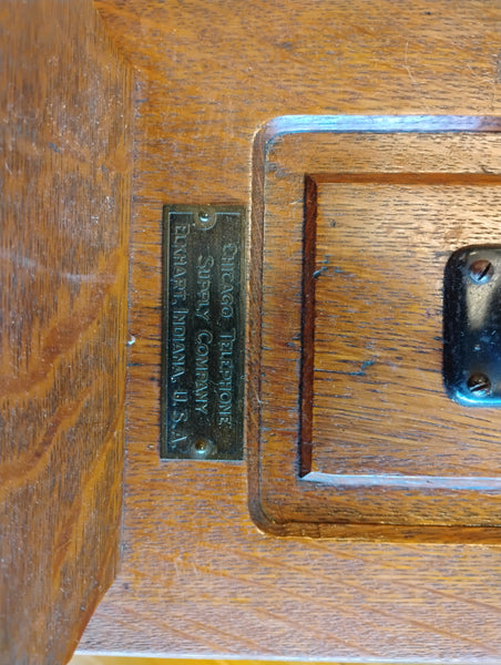 Antique Chicago Telephone Wall 173466.