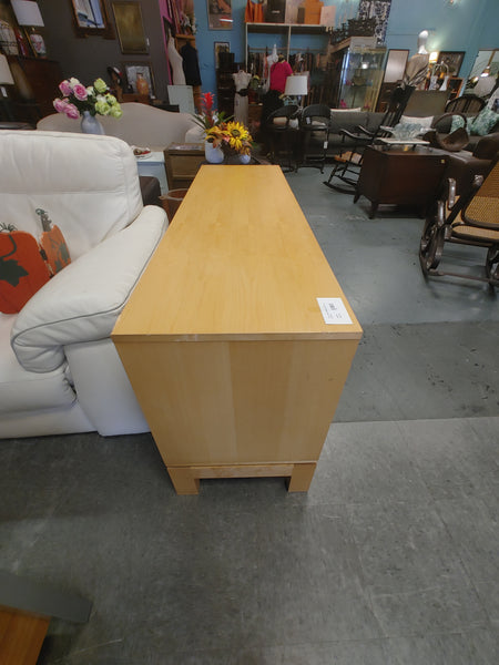 Light Wood Modern Console 167189.