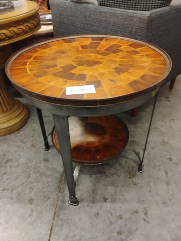 Burl Walnut Table 166721.