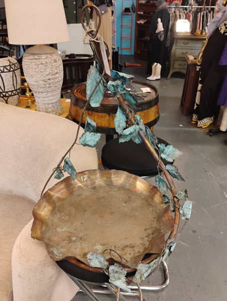 Copper Bird Bath 169629.