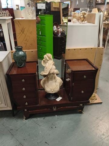 Art Deco Vanity with Mirror 176970.
