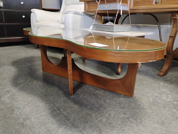 Biomorphic Mid Century Coffee Table