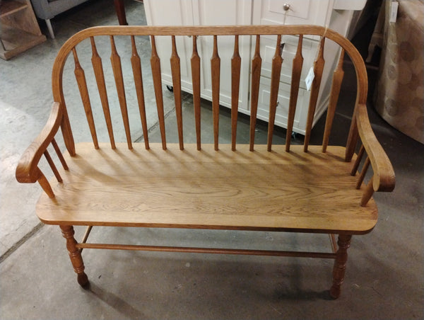 Oak Bench 165331.