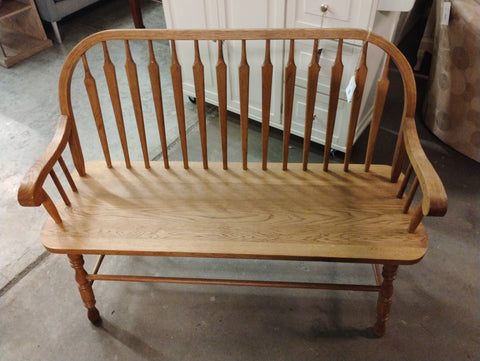 Oak Bench 165331.