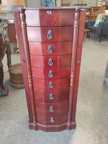 Jewelry Armoire w/ Key 167279.