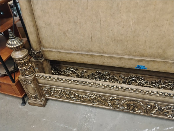 King Moroccan Carved Bed 169442.