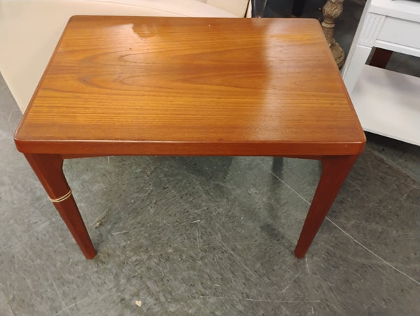 Teak Side Table 166342.