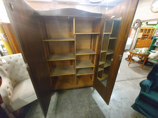 Antique Armoire Multi Shelves 176171.