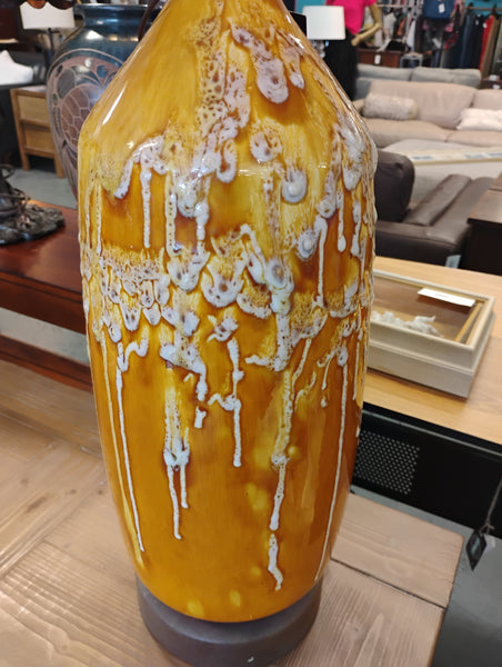 Lava Drip Glaze Lamp 167270.