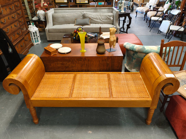 Moroccan Wooden Bench 175217.