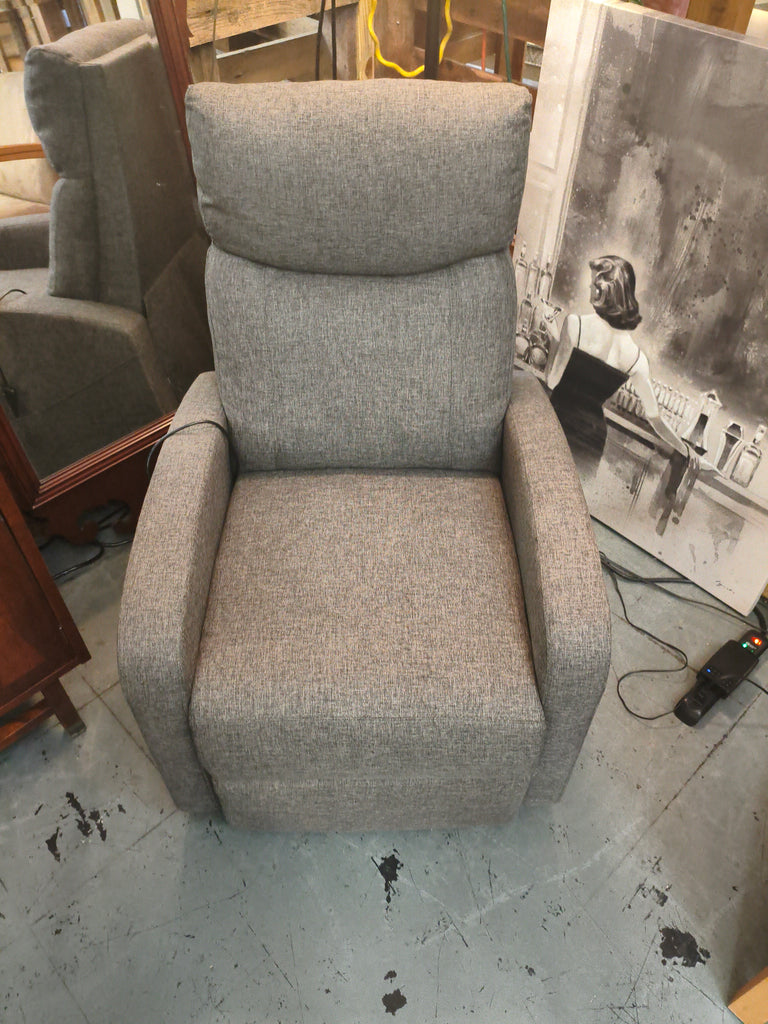 Dark Grey Electric Massage Recliner 177791.