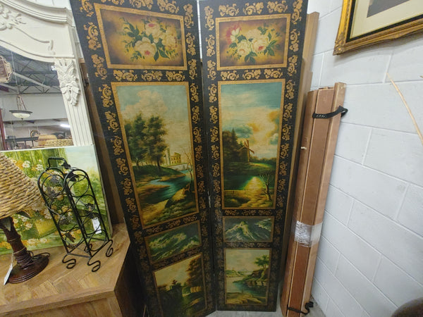French Painted Wall Divider 177115.