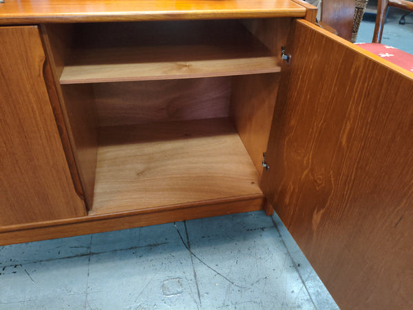 Teak Console Cabinet 178339.