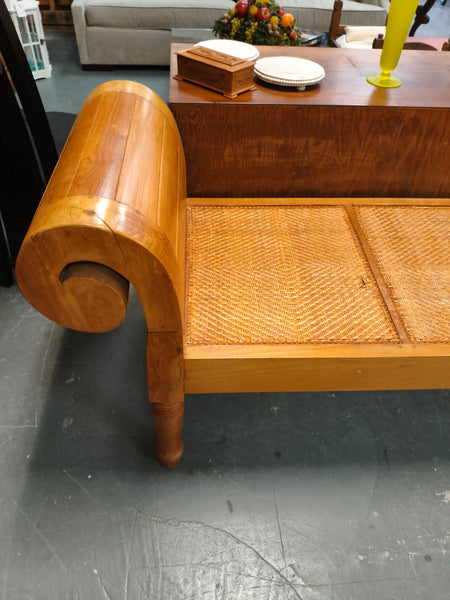 Moroccan Wooden Bench 175217.