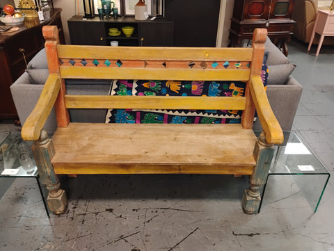 Wooden Bench 170949.