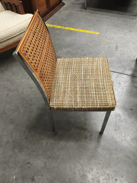 4 MCM Howell Cane Chairs 175651.