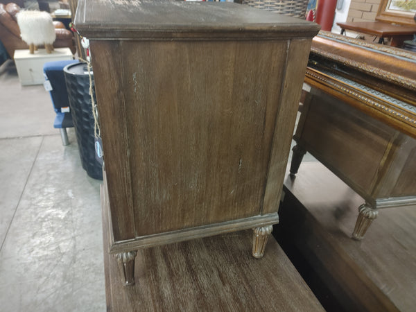 Modern Wood 3 Drawer Nightstand 170188.