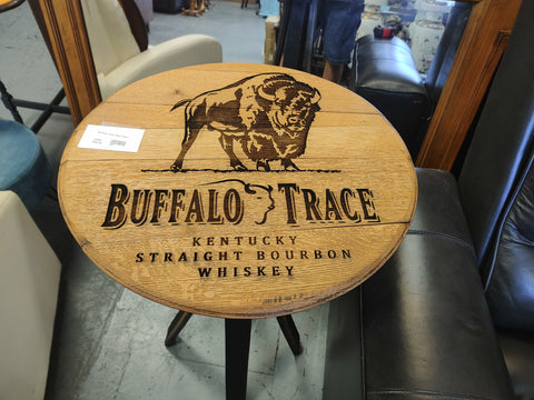 Buffalo Trace Wood Table  167907.