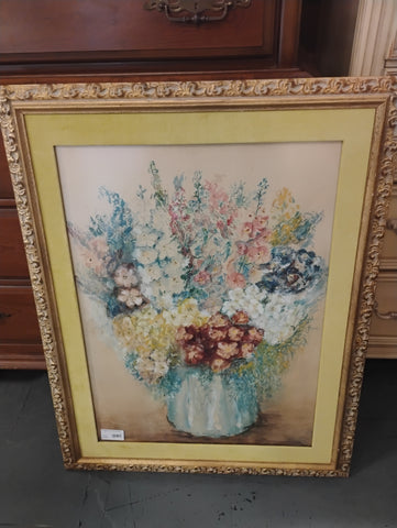 Vintage Floral Painting 171534.