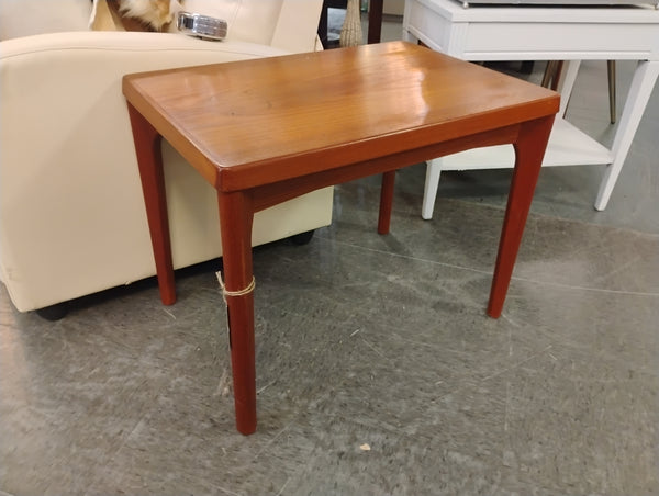 Teak Side Table 166342.