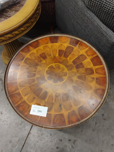 Burl Walnut Table 166721.
