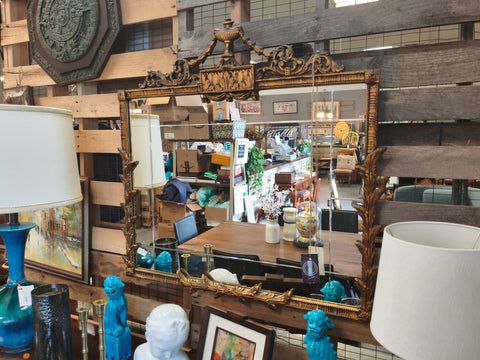 French Antique Gold Mirror 176952.