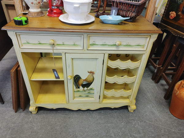 2 Sided Rooster Bar 169730.