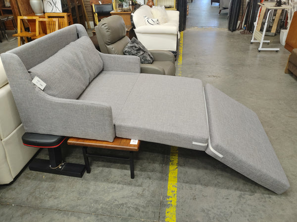 Grey Chair Bed - Black Top 164732.