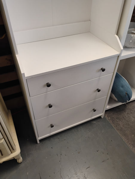 White Closet with Drawers 167284.