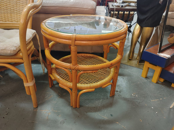 3 Pc Bamboo Patio Set 164185.