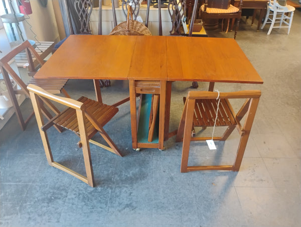 MCM Drop Leaf Hideaway Table 173438.