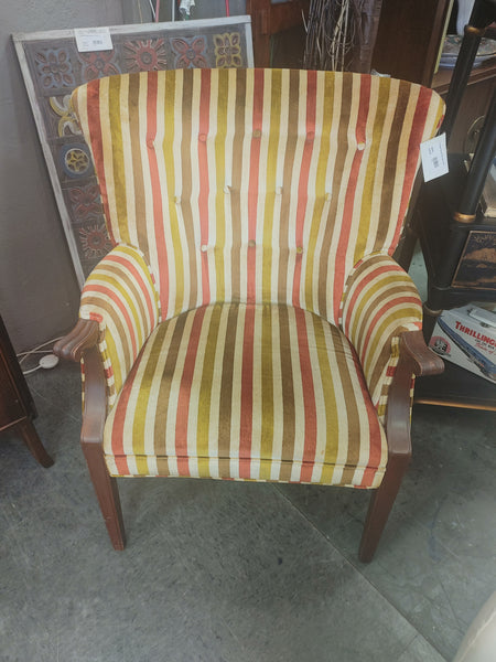 Vintage Stripe Chair 160355.