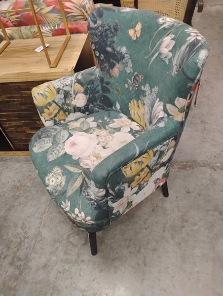 Floral Chair 169450.
