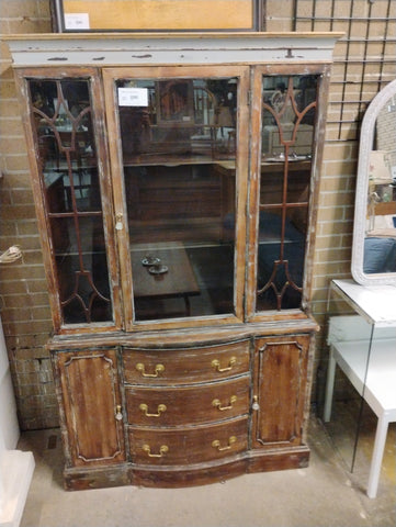 Shabby Chic China Cabinet 166725.