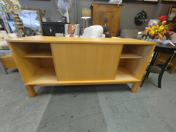 Light Wood Modern Console 167189.