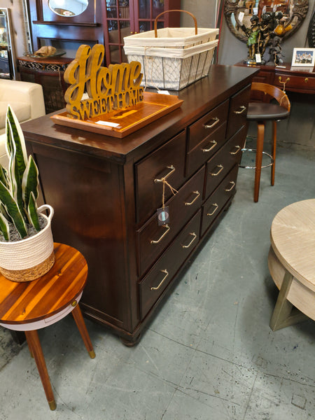 Dark Wood Dresser 178337.