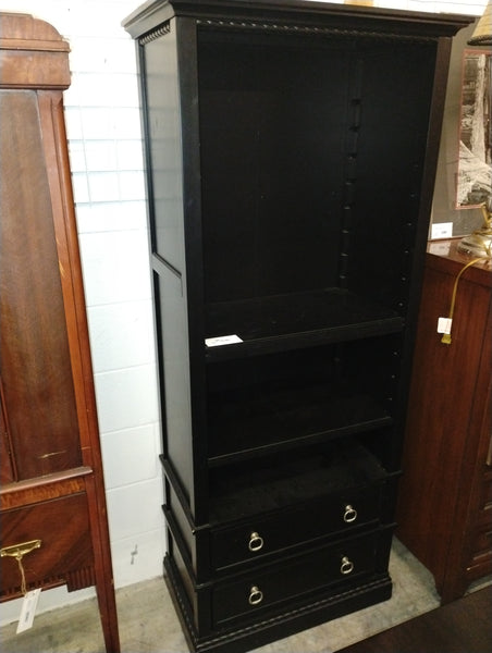 Black Bookshelf 165135.