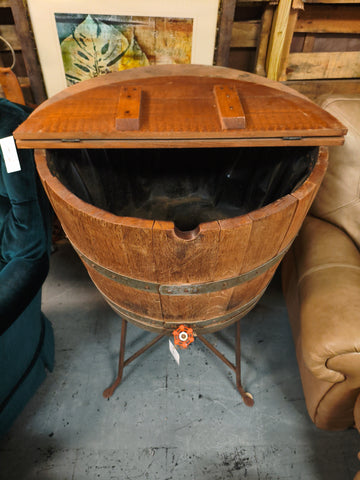 Barrel Wine Tub 174901.