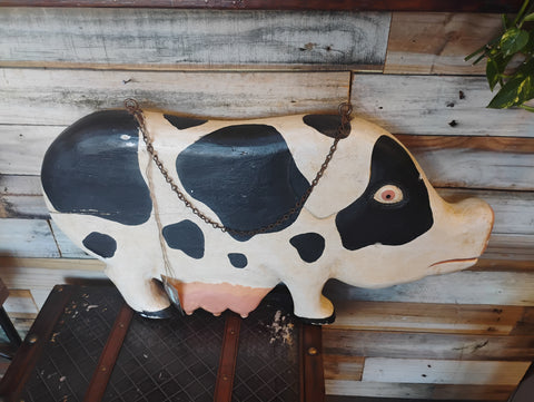 Vintage Wall Pig 173415.