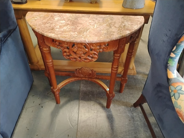 Marble Top Entryway Table 167586.