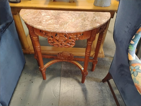 Marble Top Entryway Table 167586.