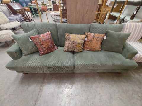Green Corduroy Sofa 170547.