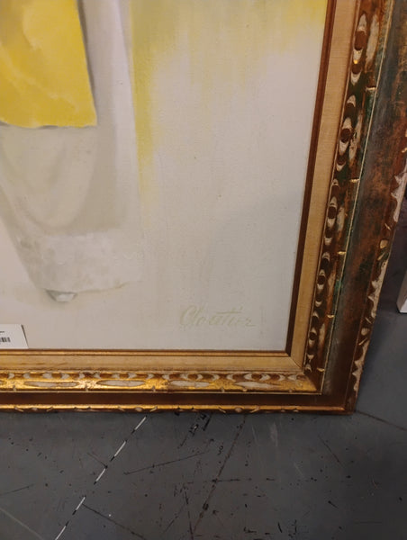 Girl with flower basket 168533.