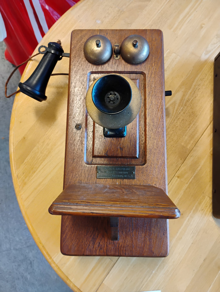 Antique Chicago Telephone Wall 173466.
