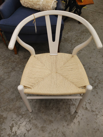 Set 4 Wishbone Chairs 173481.
