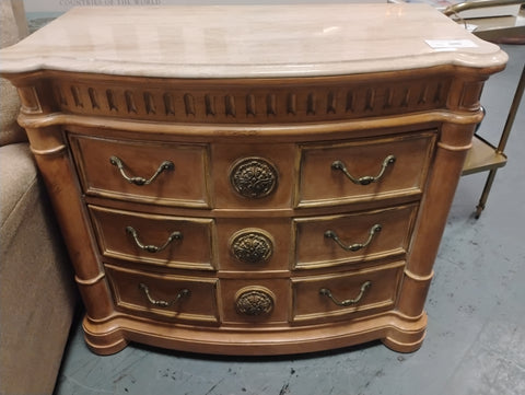Marble Top 3 Drawer 166717.