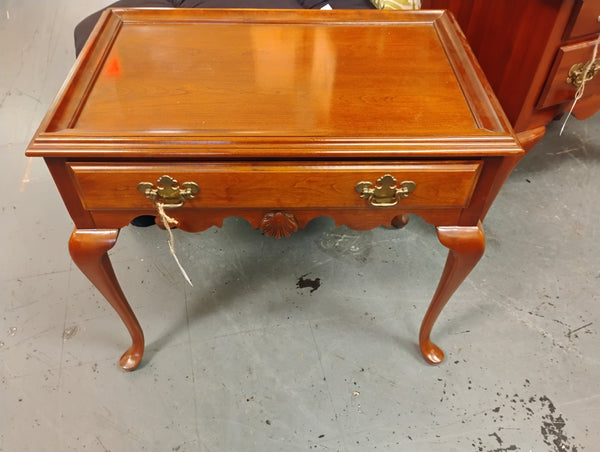 Side Table with Pull-out Tray 170663.