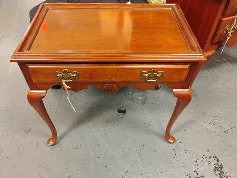 Side Table with Pull-out Tray 170663.