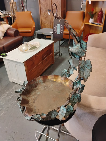 Copper Bird Bath 169629.